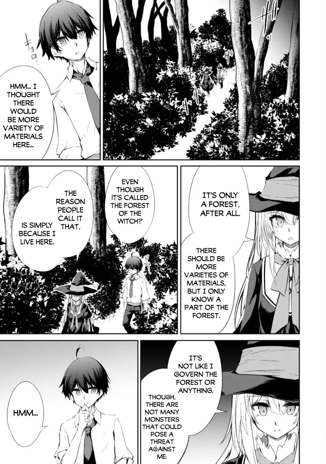 Moto Saikyou no Kenshi wa, Isekai Mahou ni Akogareru Chapter 39 4